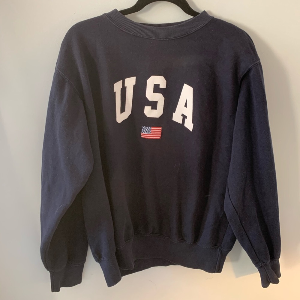 Crew neck